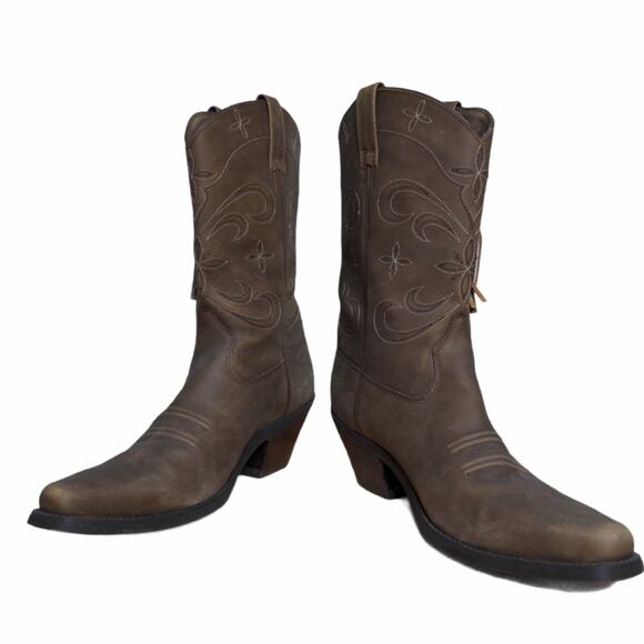 Ariat Sage Stars Distressed Boots - Size 9B - NWOB - Picture 1 of 16